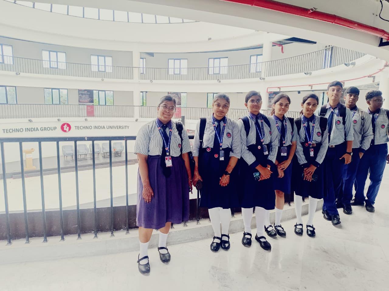 Career Awareness Program at Techno India University